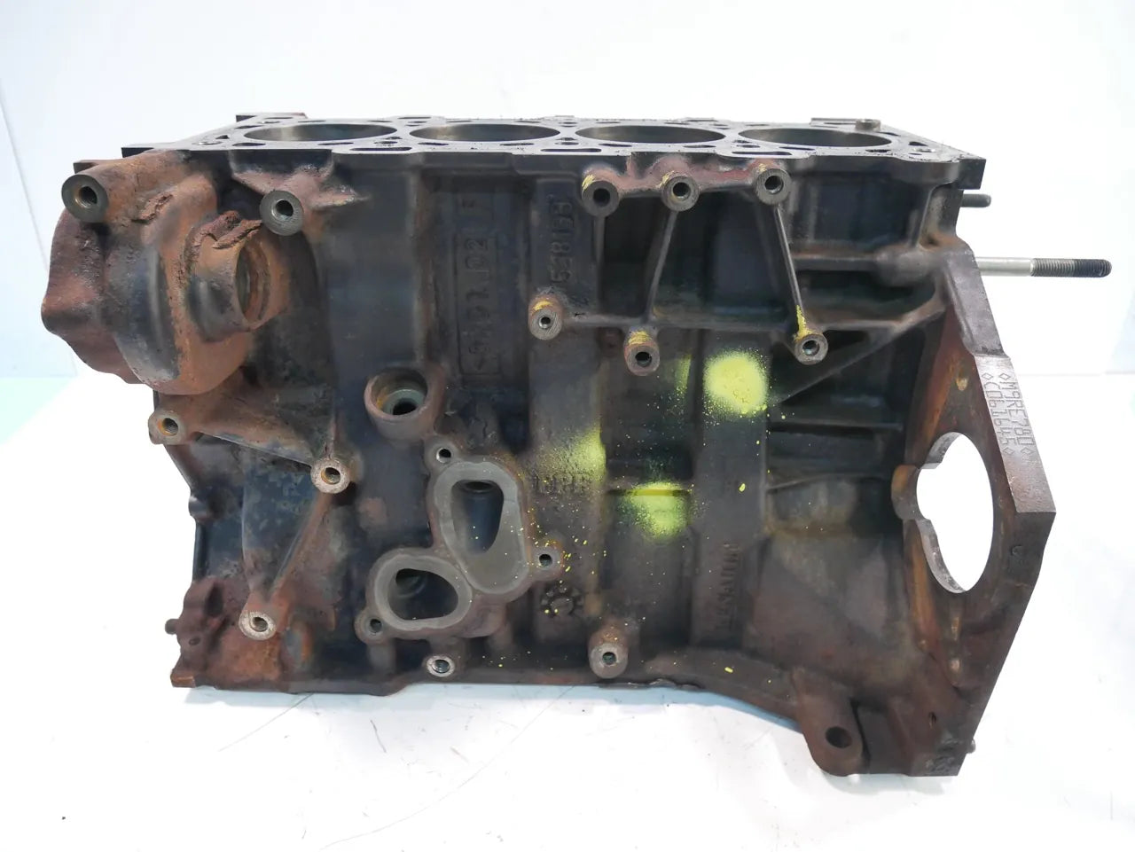 Bloque motor Opel Nissan Vivaro Primastar 2.0 CDTi M9R780 M9R LDN