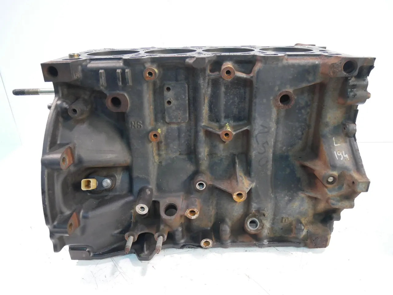 Bloque motor Opel Nissan Vivaro Primastar 2.0 CDTi M9R780 M9R LDN