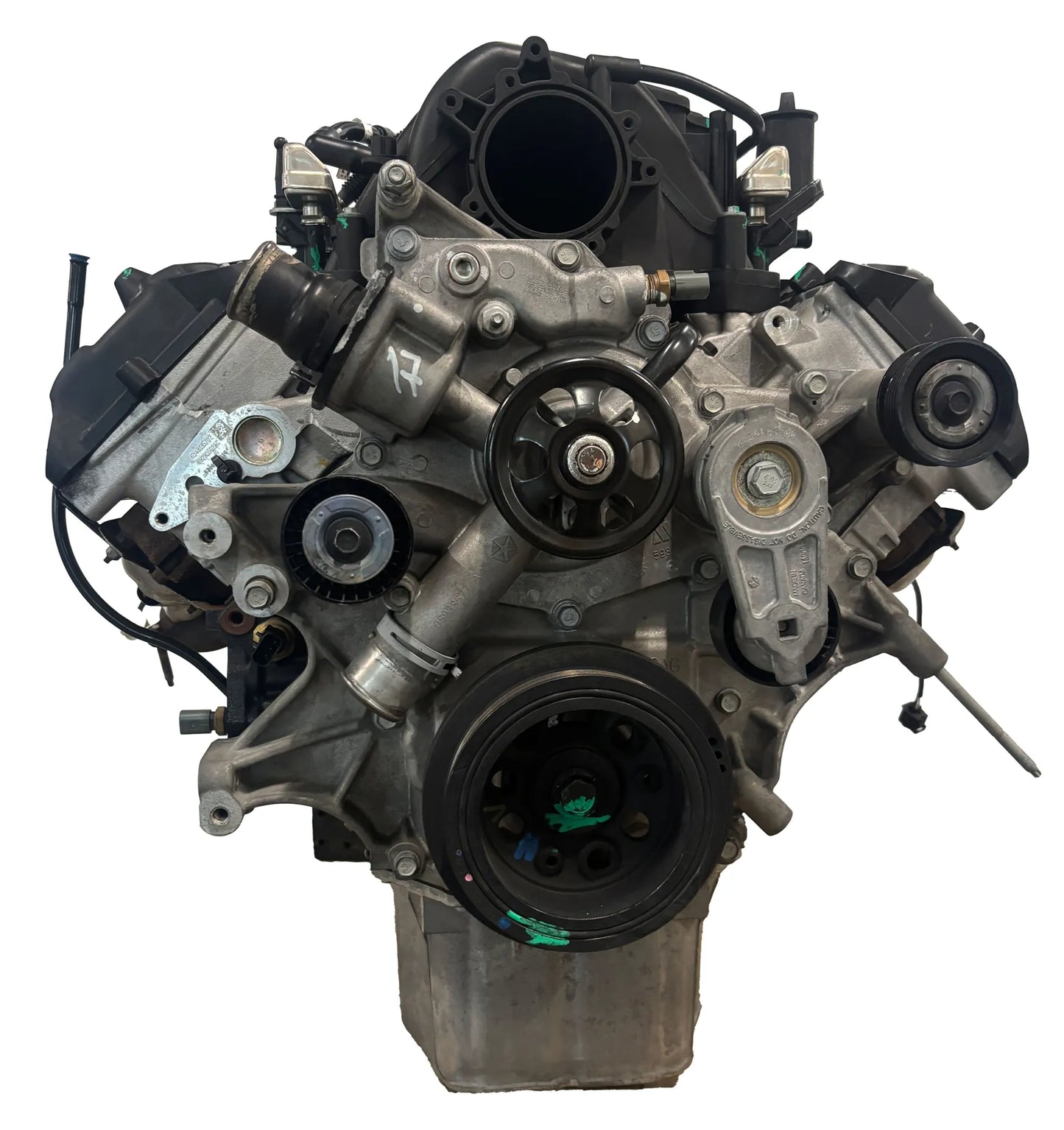 Motor Dodge Challenger Ram 2500 5.7 gasolina EZC
