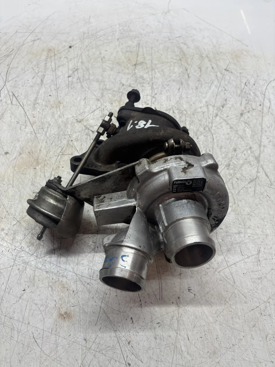 Turbocompresor Ford F150 3.5 gasolina T35PDTD DL3E-6C879-AD