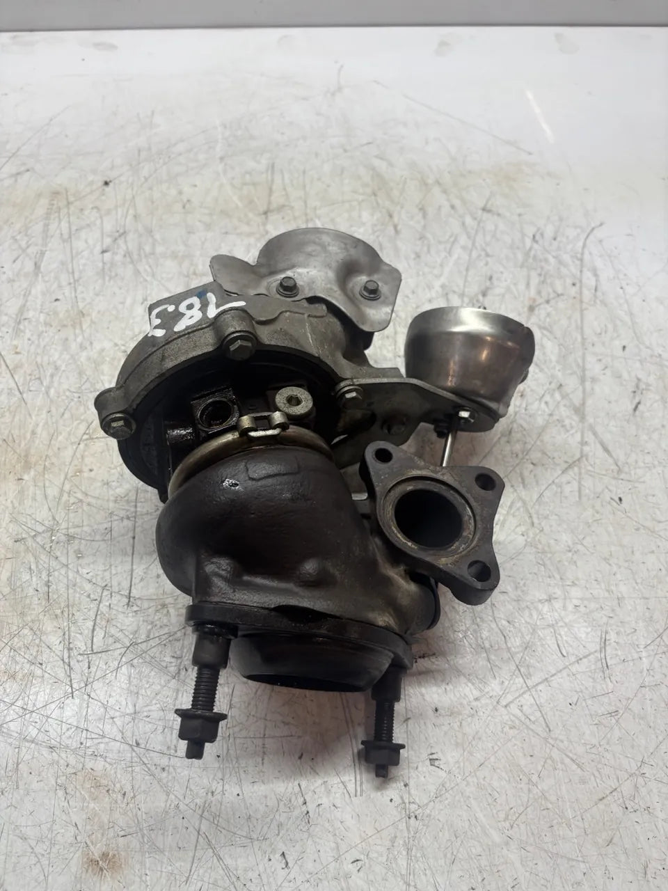 Turbocompresor Ford F150 3.5 gasolina T35PDTD DL3E-6K682-AD