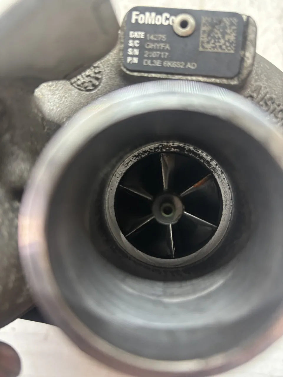 Turbocompresor Ford F150 3.5 gasolina T35PDTD DL3E-6K682-AD