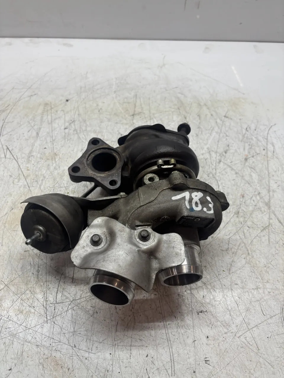 Turbocompresor Ford F150 3.5 gasolina T35PDTD DL3E-6K682-AD