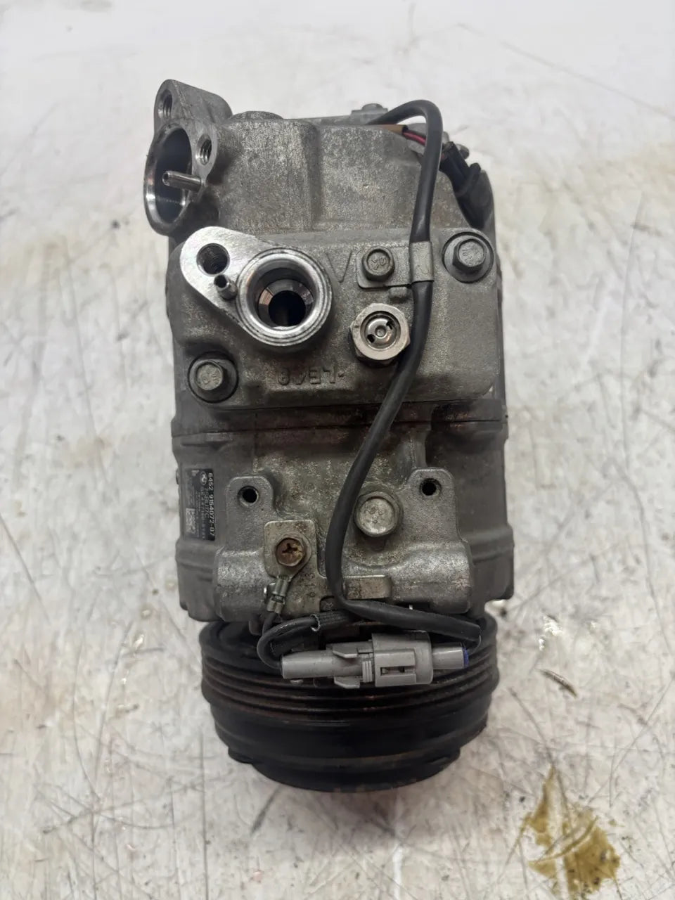 Compresor de aire acondicionado BMW X5 F15 4.4 xDrive50i N63B44O1 N63B44B N63 9154072