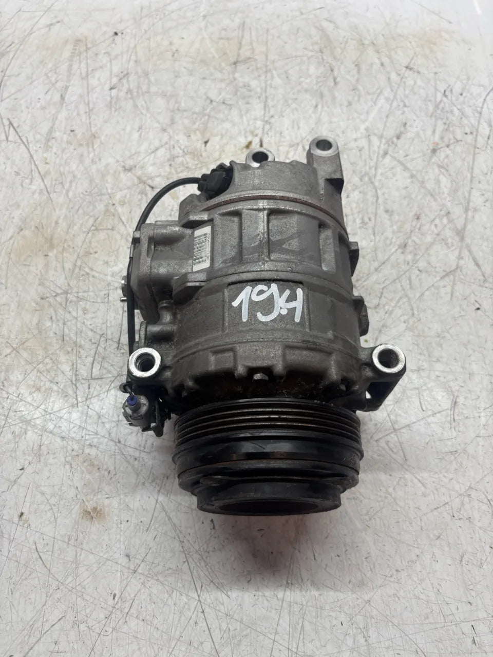 Compresor de aire acondicionado BMW X5 F15 4.4 xDrive50i N63B44O1 N63B44B N63 9154072