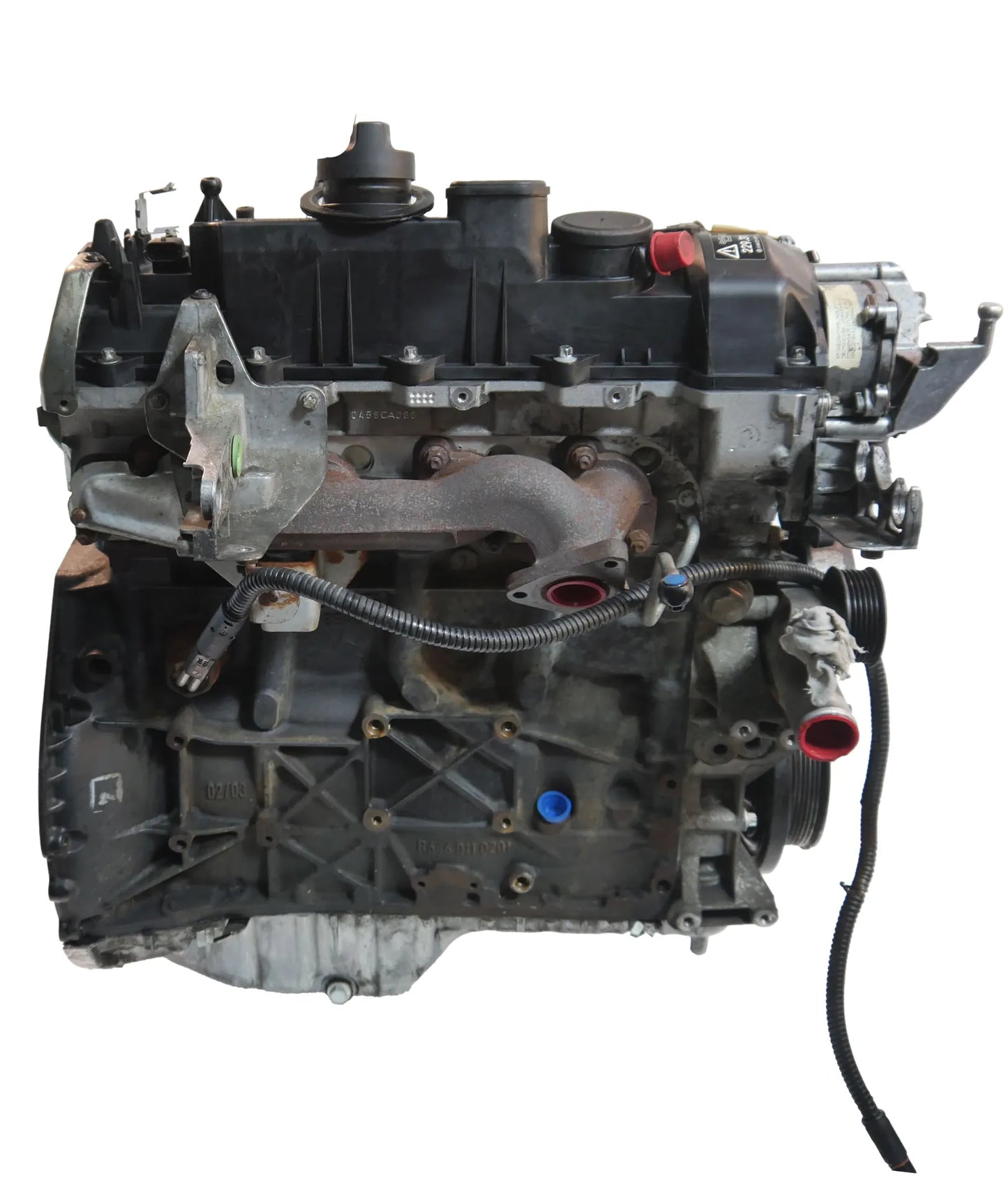 Motor Mercedes-Benz Clase C W204 2.2 CDI OM646.811 646.811 OM646 A6460108698