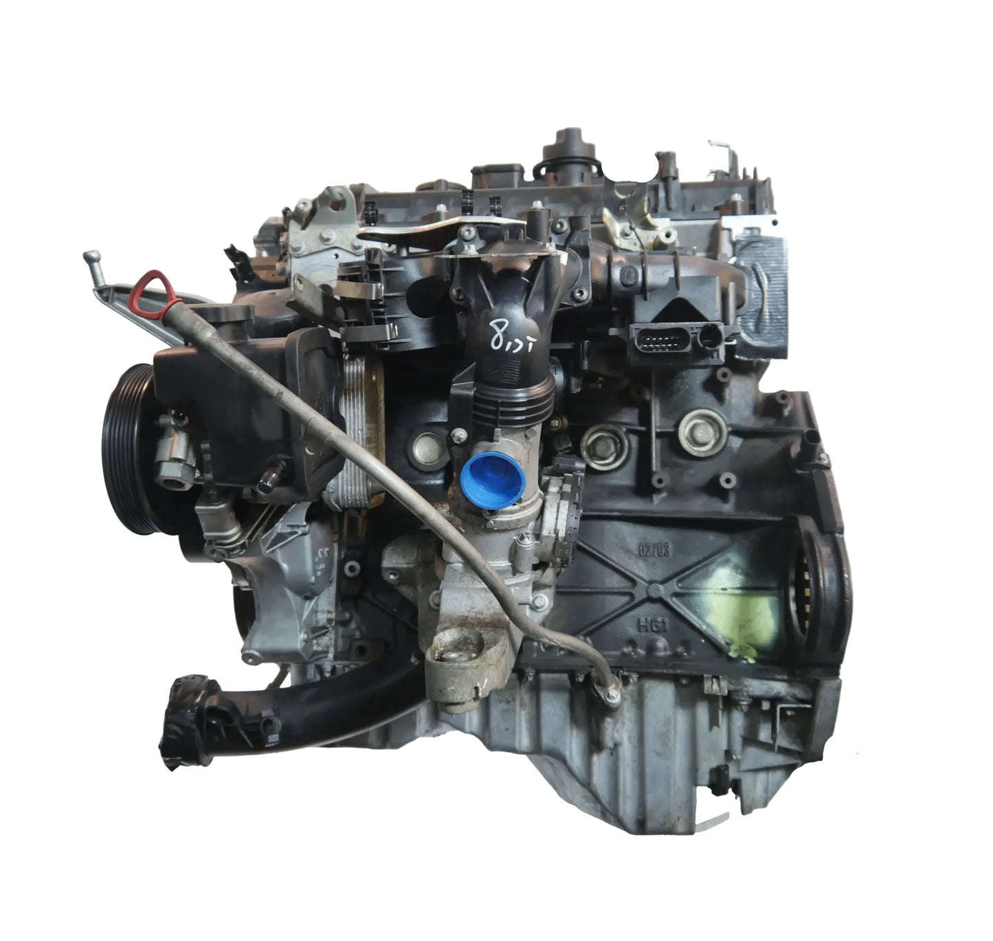 Motor Mercedes-Benz Clase C W204 2.2 CDI OM646.811 646.811 OM646 A6460108698