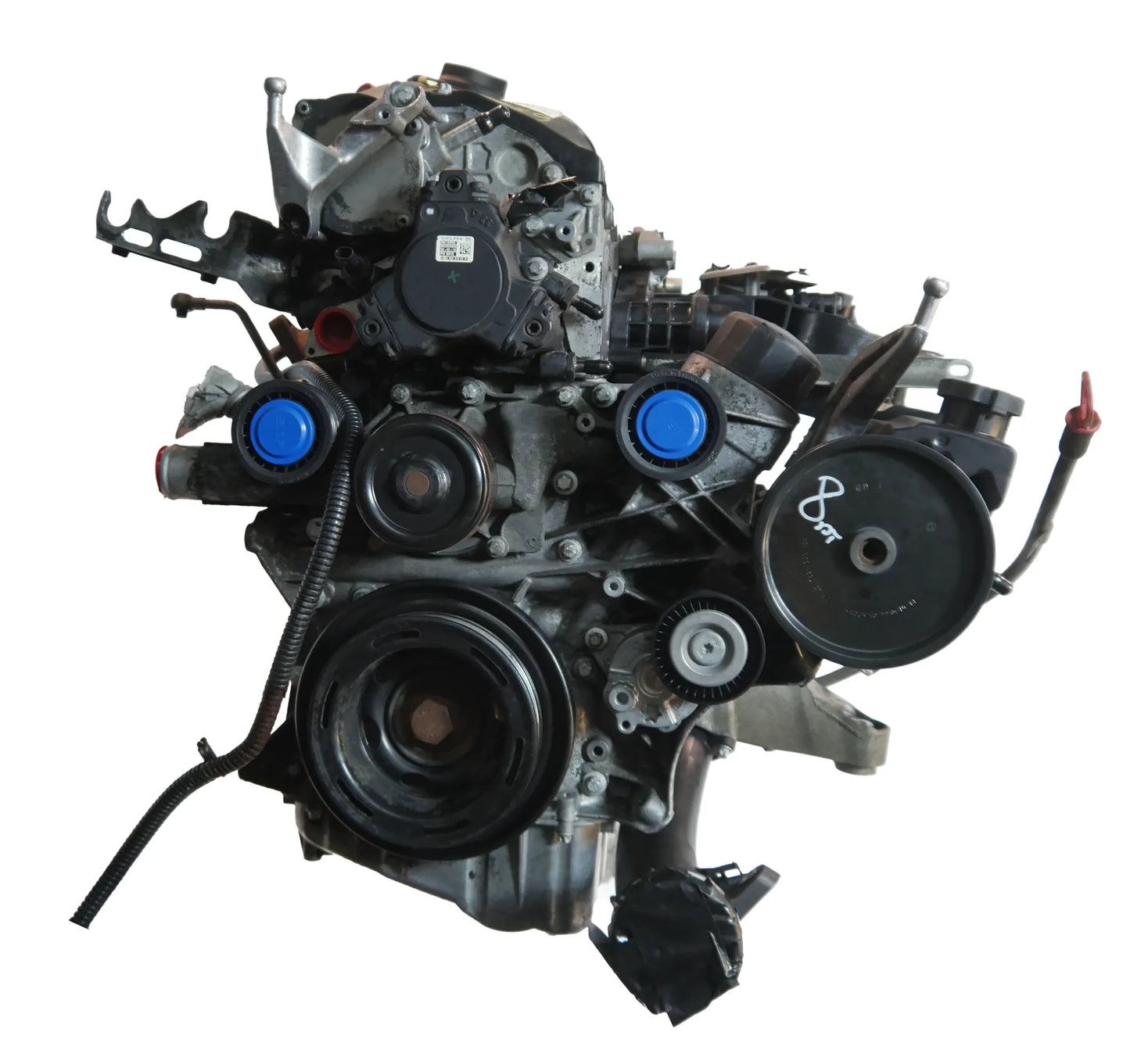 Motor Mercedes-Benz Clase C W204 2.2 CDI OM646.811 646.811 OM646 A6460108698
