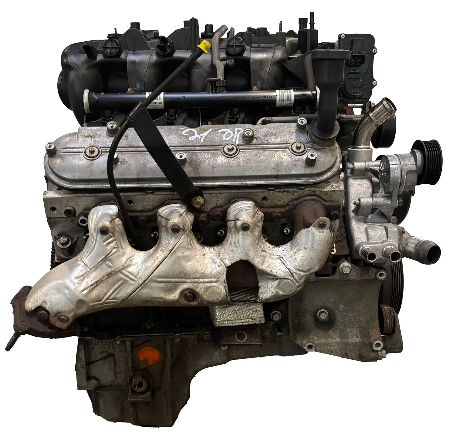 Motor Cadillac GMC Escalade Yukon 6.0 gasolina V8 4x4 LQ4 364CUV8 19356405