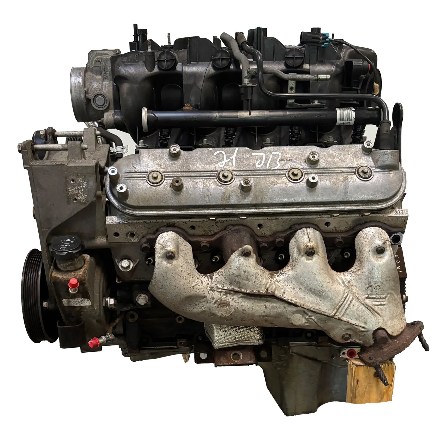 Motor Cadillac GMC Escalade Yukon 6.0 gasolina V8 4x4 LQ4 364CUV8 19356405