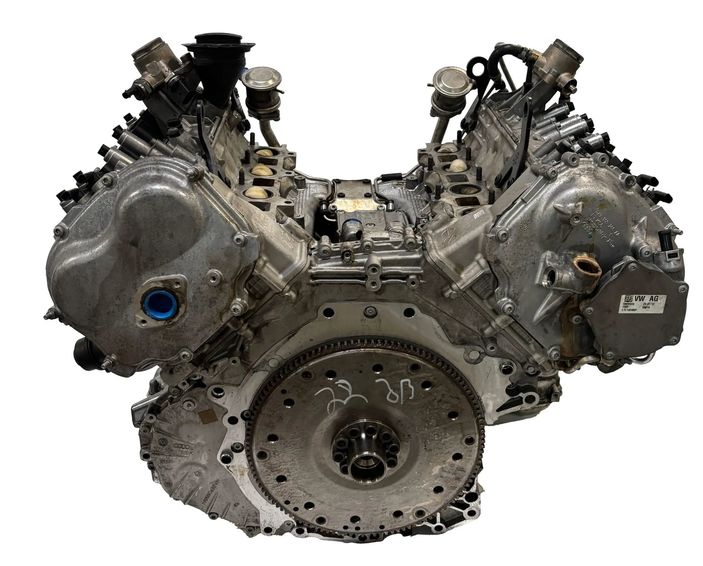 Motor Audi A6 C7 S6 A7 S7 4.0 quattro V8 CEUC CEU 079100032G 079100032GX