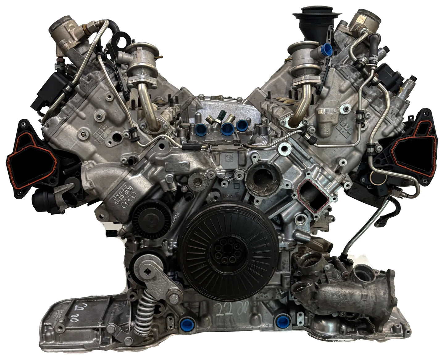 Motor Audi A6 C7 S6 A7 S7 4.0 quattro V8 CEUC CEU 079100032G 079100032GX