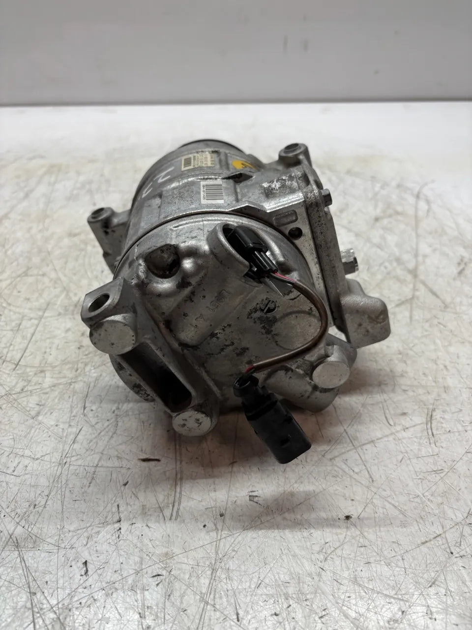 Compresor de aire acondicionado Audi A6 C7 S6 A7 S7 4.0 quattro V8 CEUC CEU 4G0260805F