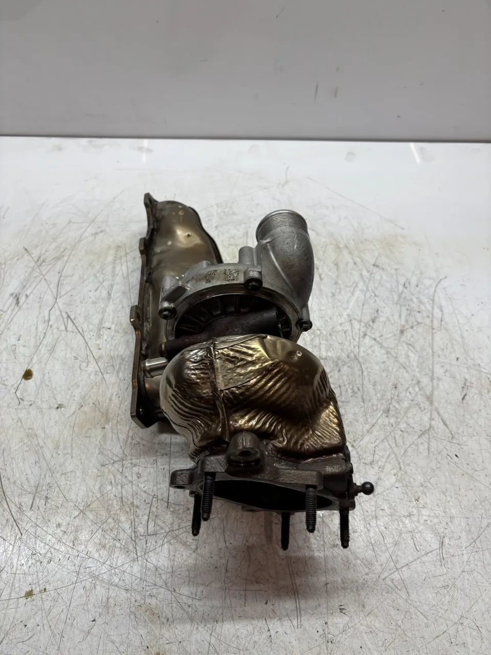 Turbocompresor Audi A6 C7 S6 A7 S7 4.0 quattro V8 CEUC CEU 079145704E