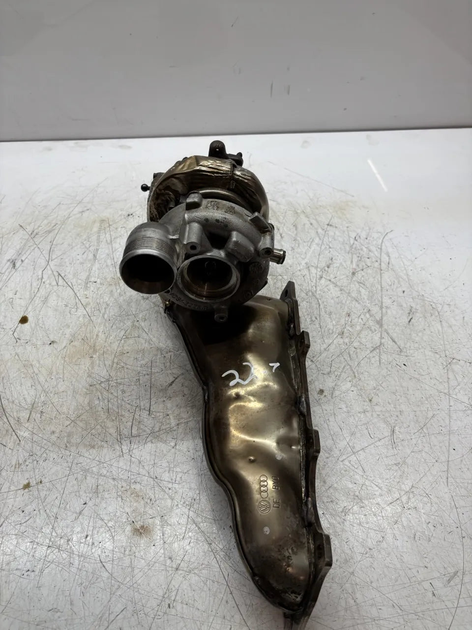 Turbocompresor Audi A6 C7 S6 A7 S7 4.0 quattro V8 CEUC CEU 079145704E