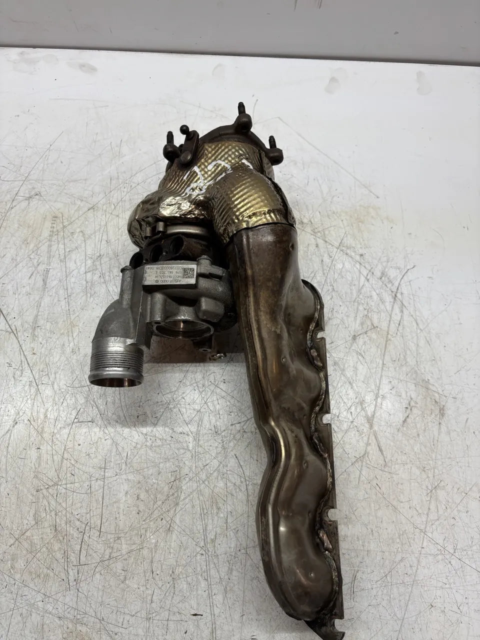 Turbocompresor Audi A6 C7 S6 A7 S7 4.0 quattro V8 CEUC CEU 079145703E