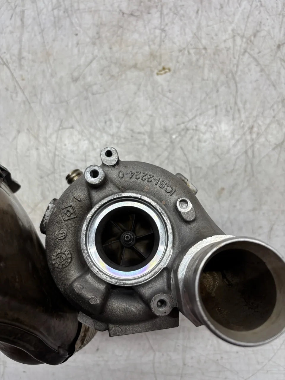 Turbocompresor Audi A6 C7 S6 A7 S7 4.0 quattro V8 CEUC CEU 079145703E