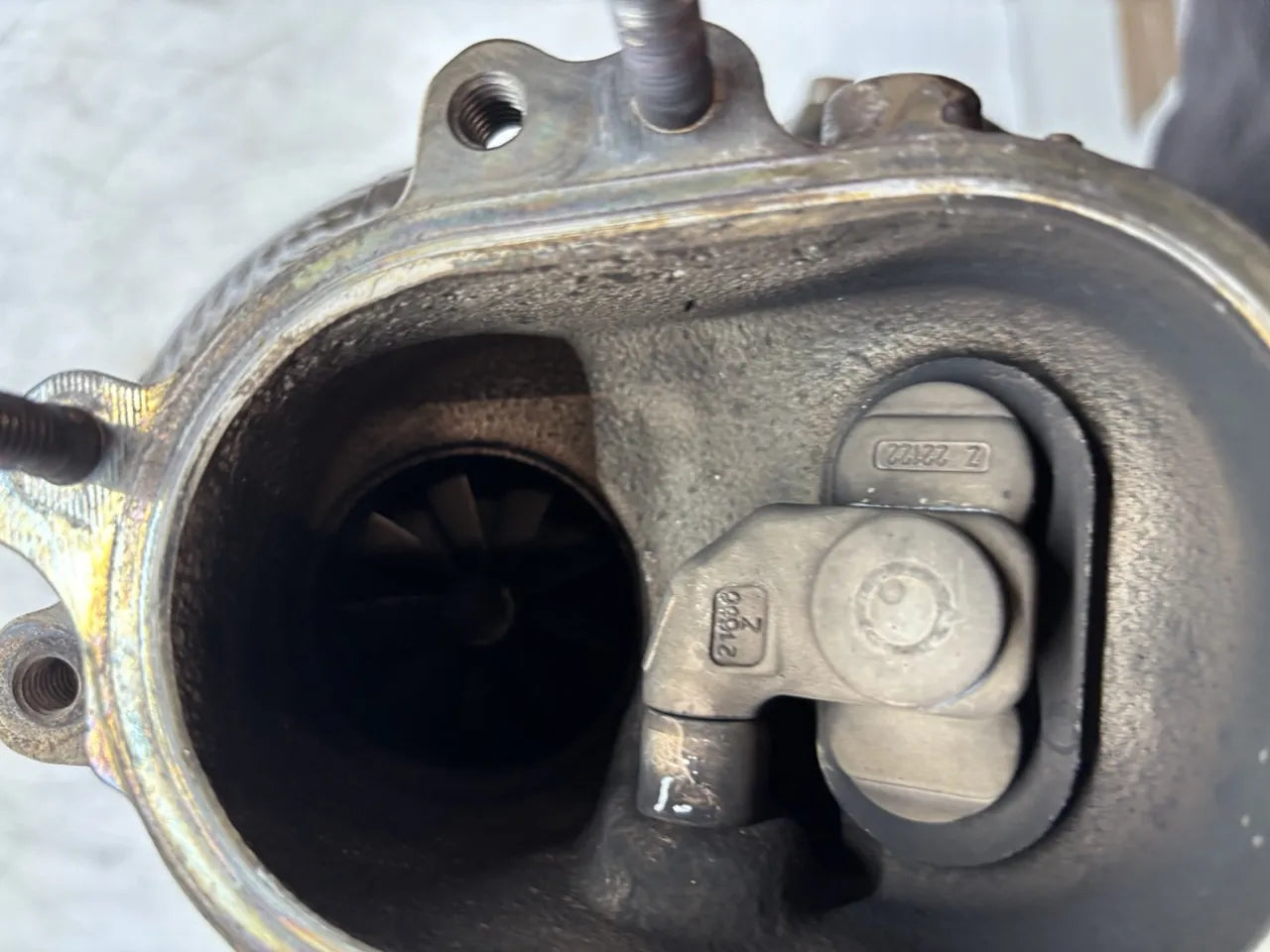 Turbocompresor Audi A6 C7 S6 A7 S7 4.0 quattro V8 CEUC CEU 079145703E
