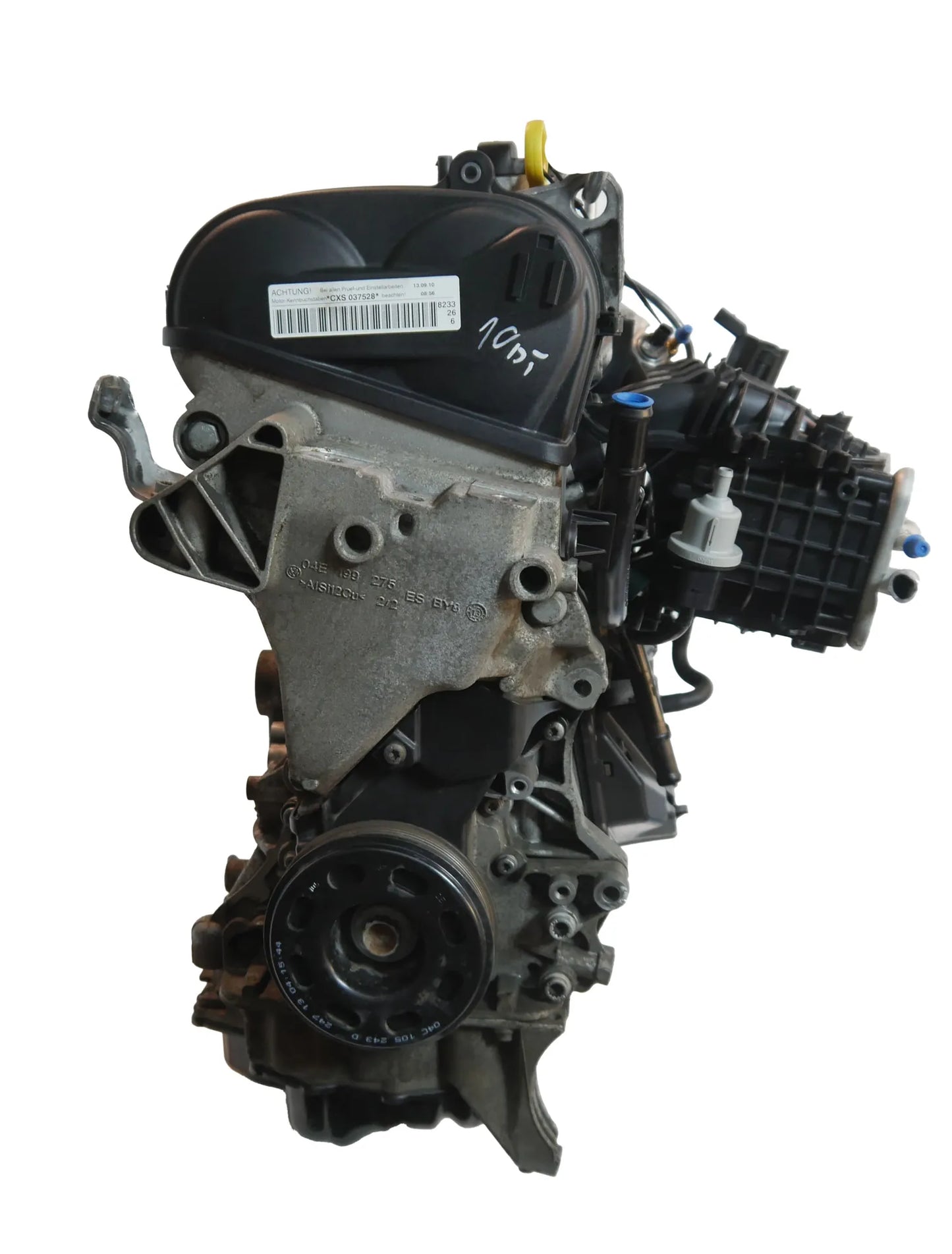 Motor Audi Seat Volkswagen A3 Leon Golf 1.4 TFSI CXSA CXS 04E100033S