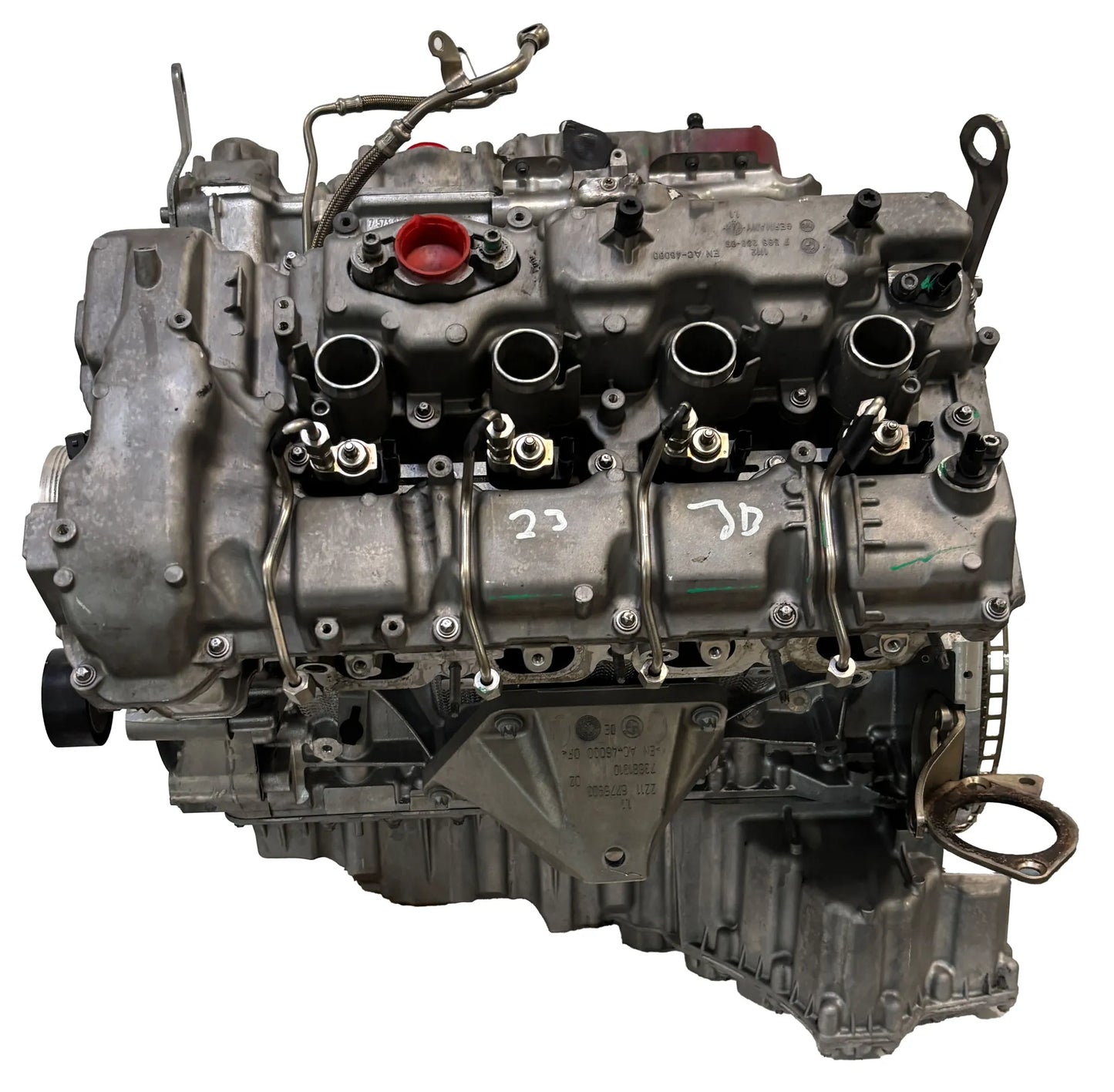 Motor BMW Serie 7 F01 F02 F03 F04 4.4 gasolina 750i N63B44A N63