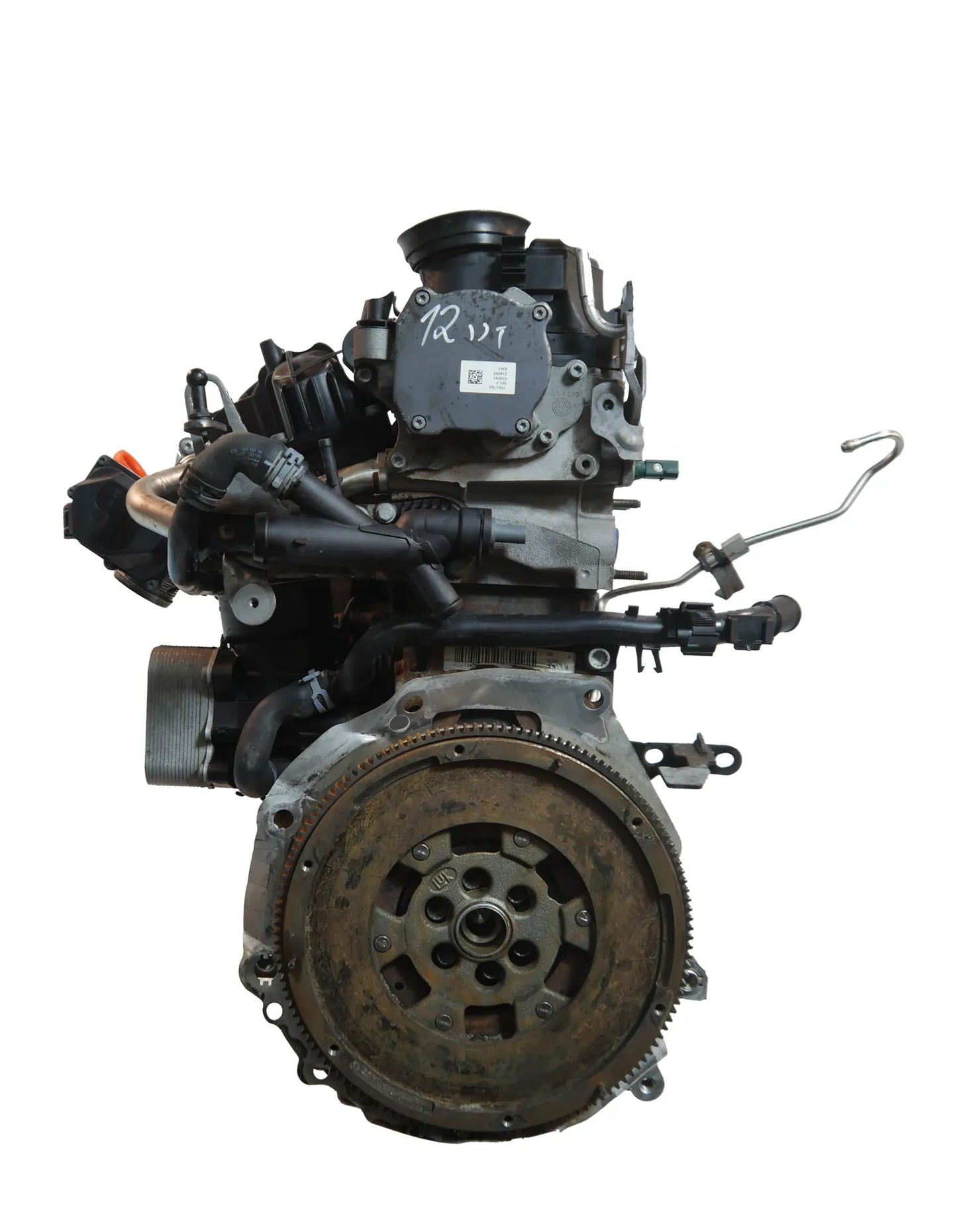 Motor Volkswagen Audi Seat Skoda Passat B7 A3 Alhambra 2.0 TDI CFFB CFF 03L100090R