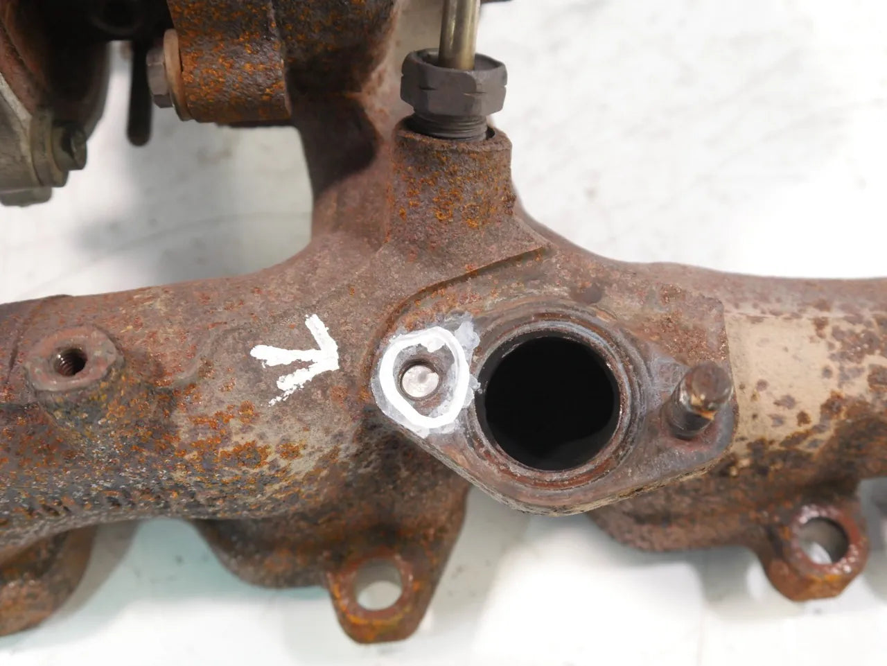 Turbocompresor Volkswagen Audi Seat Skoda A3 Alhambra 2.0 TDI CFFB CFF 04L253056G