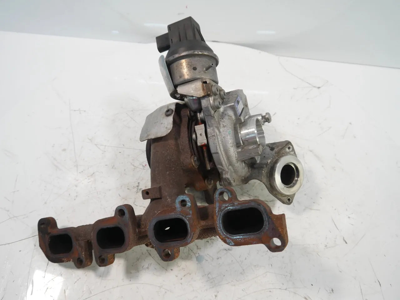 Turbocompresor Volkswagen Audi Seat Skoda A3 Alhambra 2.0 TDI CFFB CFF 04L253056G