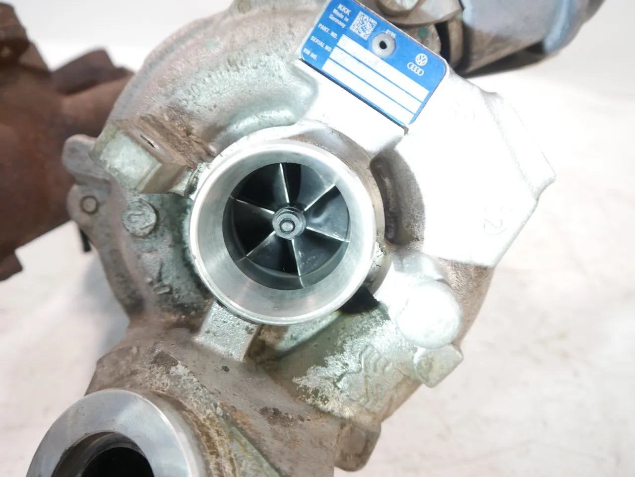 Turbocompresor Volkswagen Audi Seat Skoda A3 Alhambra 2.0 TDI CFFB CFF 04L253056G