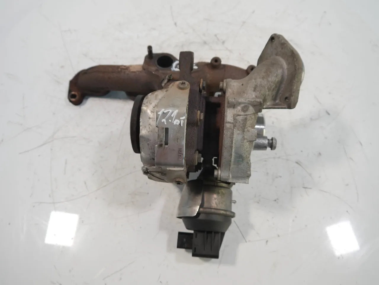 Turbocompresor Volkswagen Audi Seat Skoda A3 Alhambra 2.0 TDI CFFB CFF 04L253056G