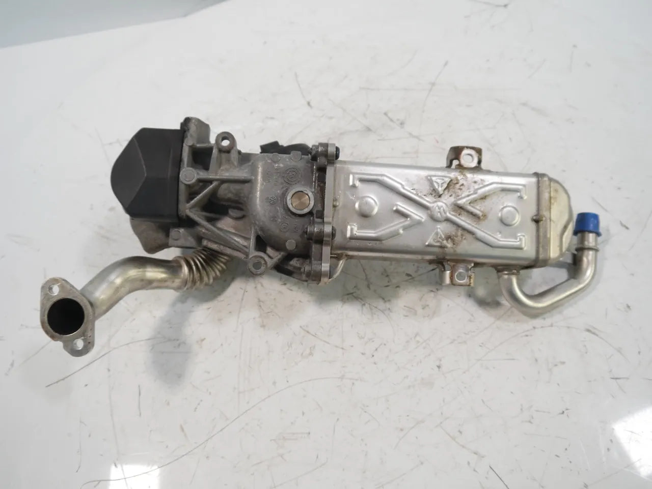 Enfriador de gas de escape Volkswagen Audi Seat Skoda A3 Alhambra 2.0 TDI CFFB CFF 03L131512DQ