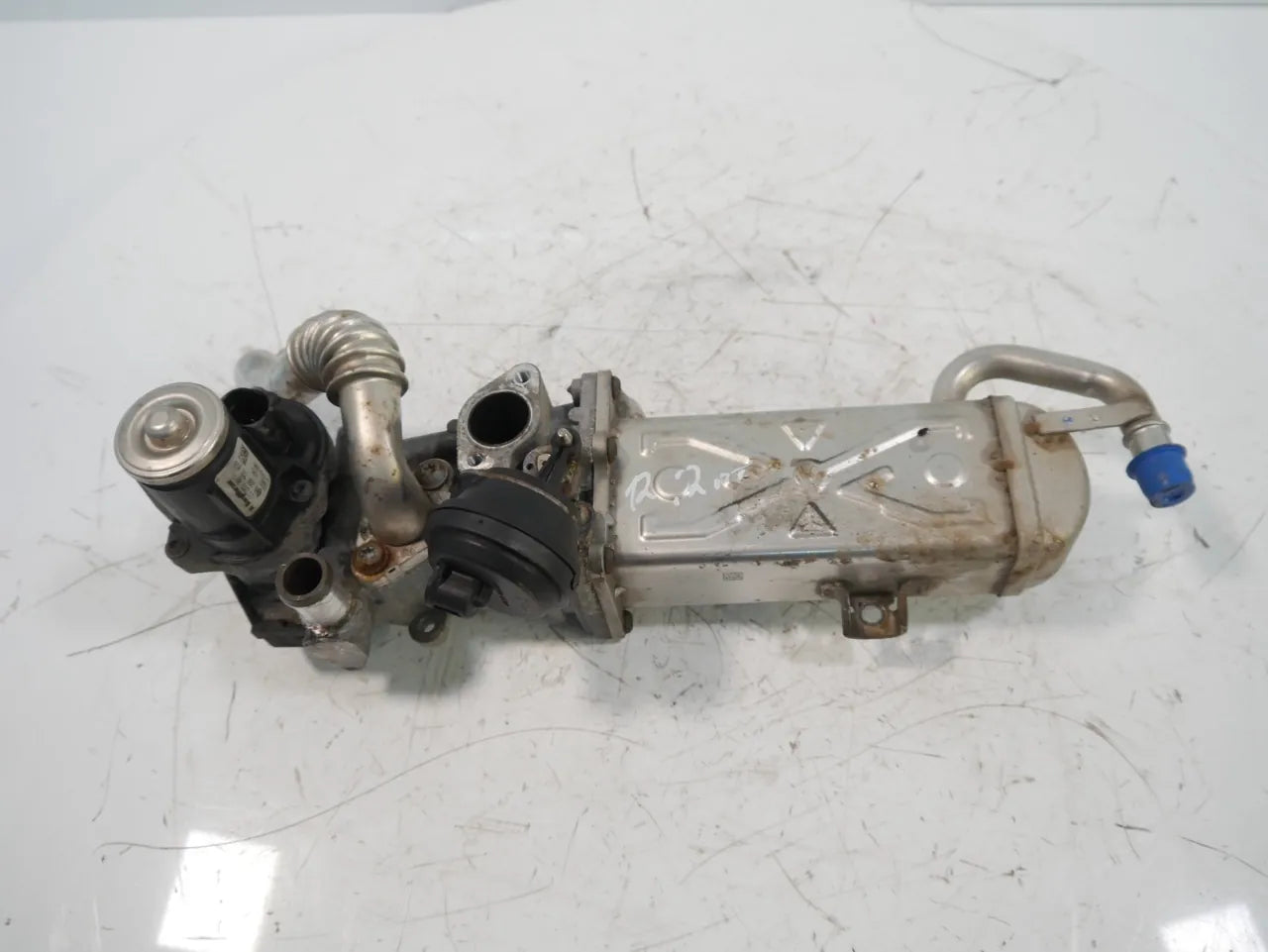 Enfriador de gas de escape Volkswagen Audi Seat Skoda A3 Alhambra 2.0 TDI CFFB CFF 03L131512DQ