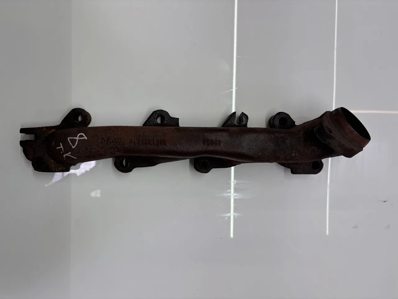 Colector de escape Jeep Grand Cherokee III 5.7 V8 4x4 EZD 53013858AD