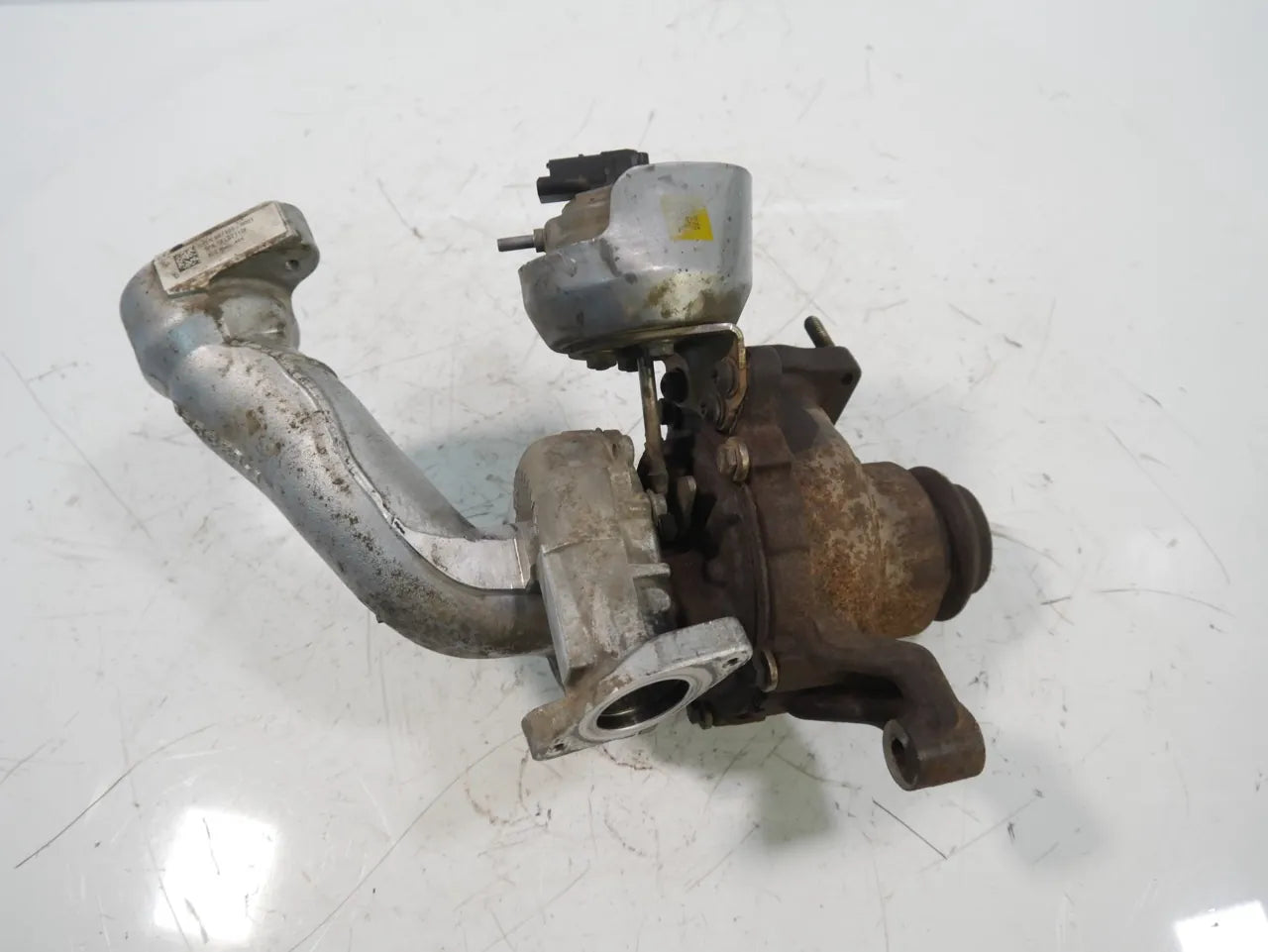 Turbocompresor Toyota Proace 2.0 D 4WZ-FTV 4WZ RH02 DW10CD 9675101580