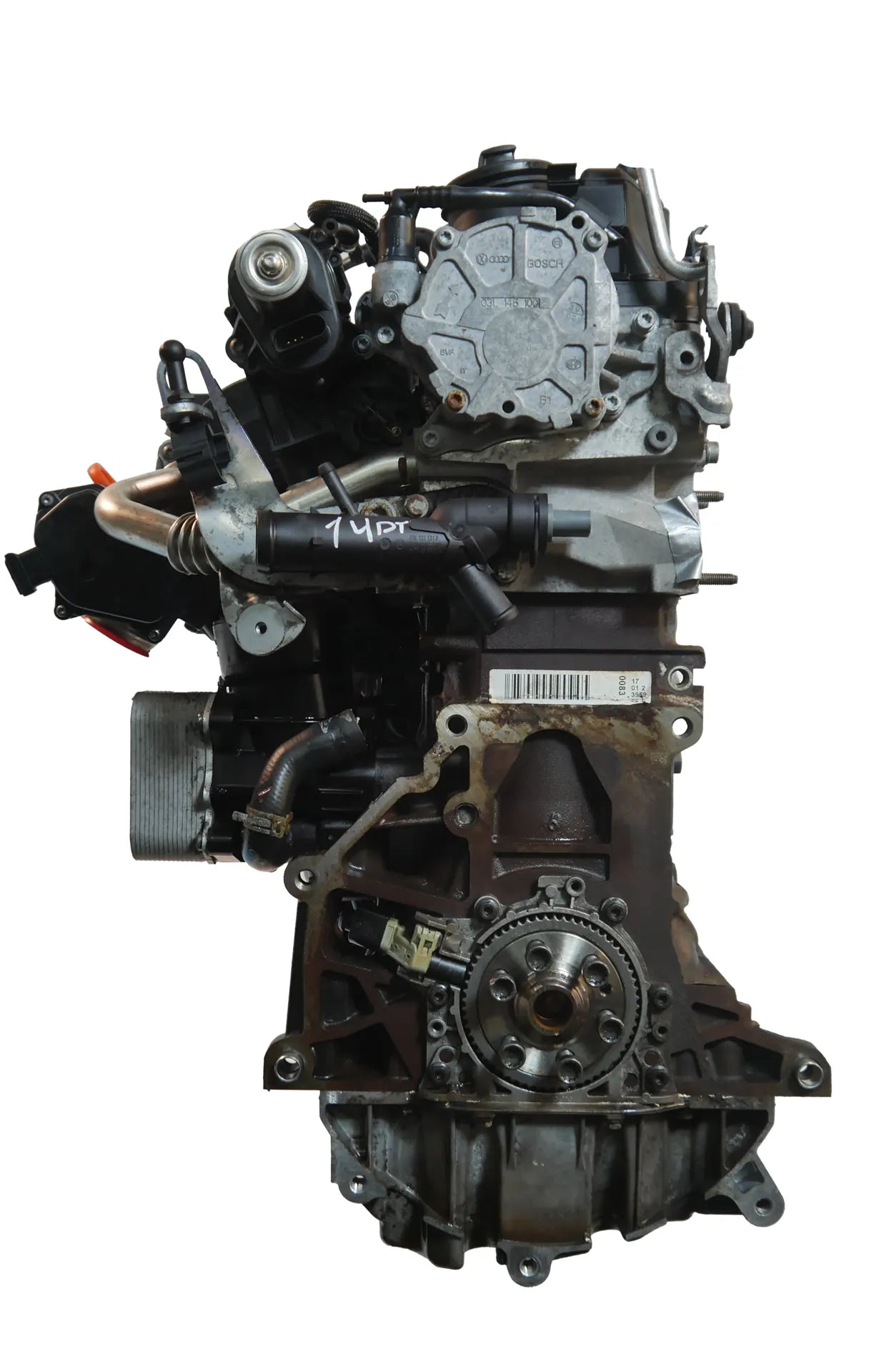 Motor Audi Seat Skoda Volkswagen A1 Ibiza Yeti Polo V 1.6 TDI CAYC CAY 03L100035K