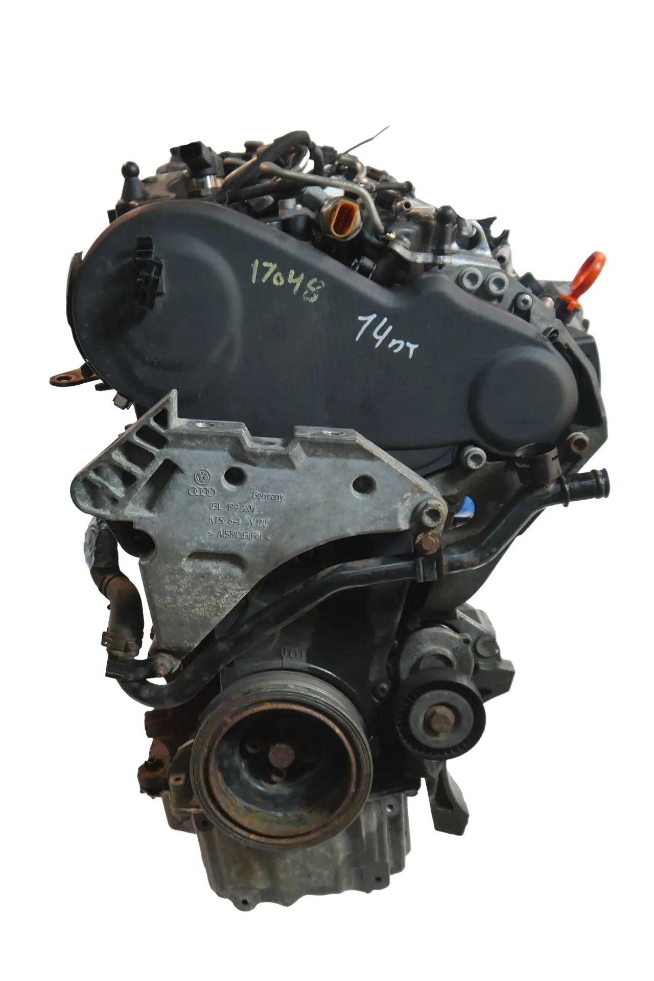 Motor Audi Seat Skoda Volkswagen A1 Ibiza Yeti Polo V 1.6 TDI CAYC CAY 03L100035K
