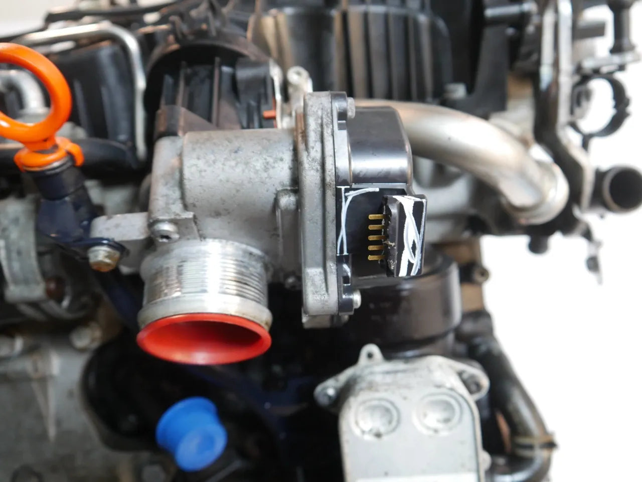 Motor Audi Seat Skoda Volkswagen A1 Ibiza Yeti Polo V 1.6 TDI CAYC CAY 03L100035K