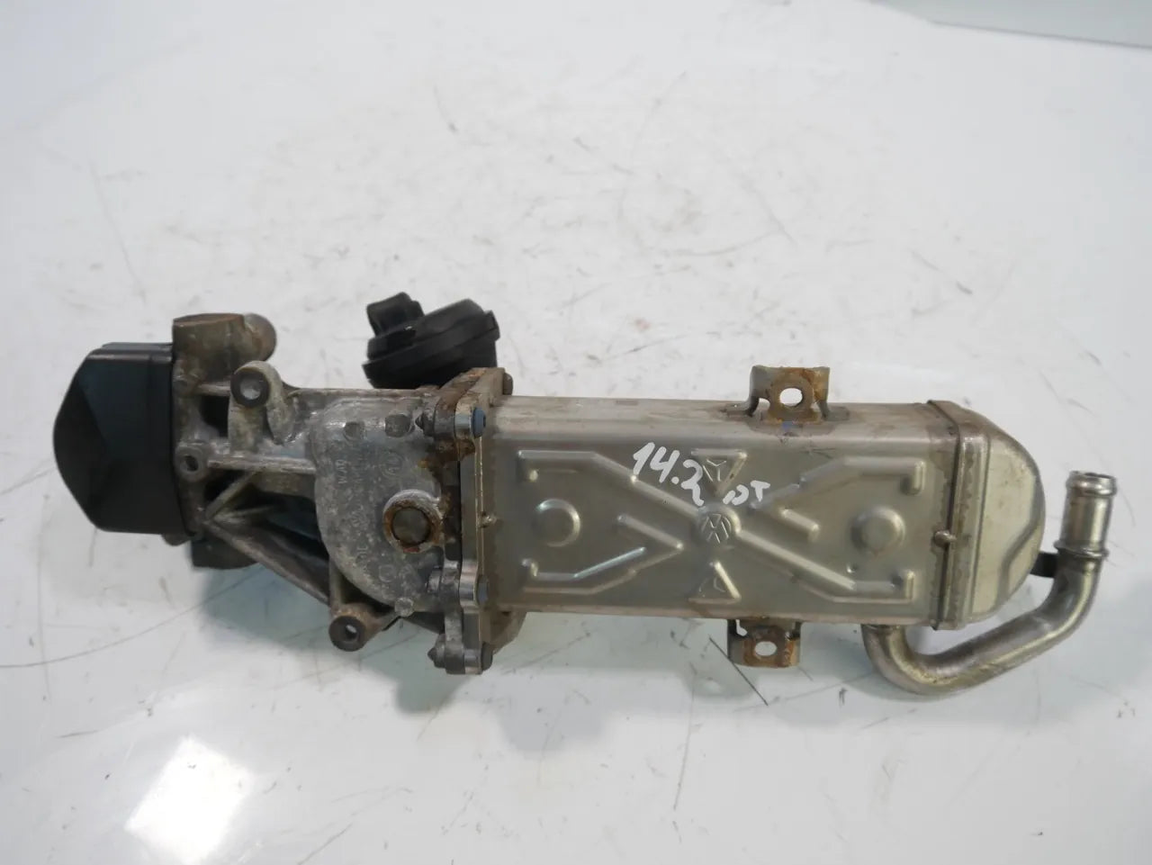 Enfriador de gas de escape Audi Seat Volkswagen A1 Ibiza Polo V 1.6 TDI CAYC CAY 03L131512C