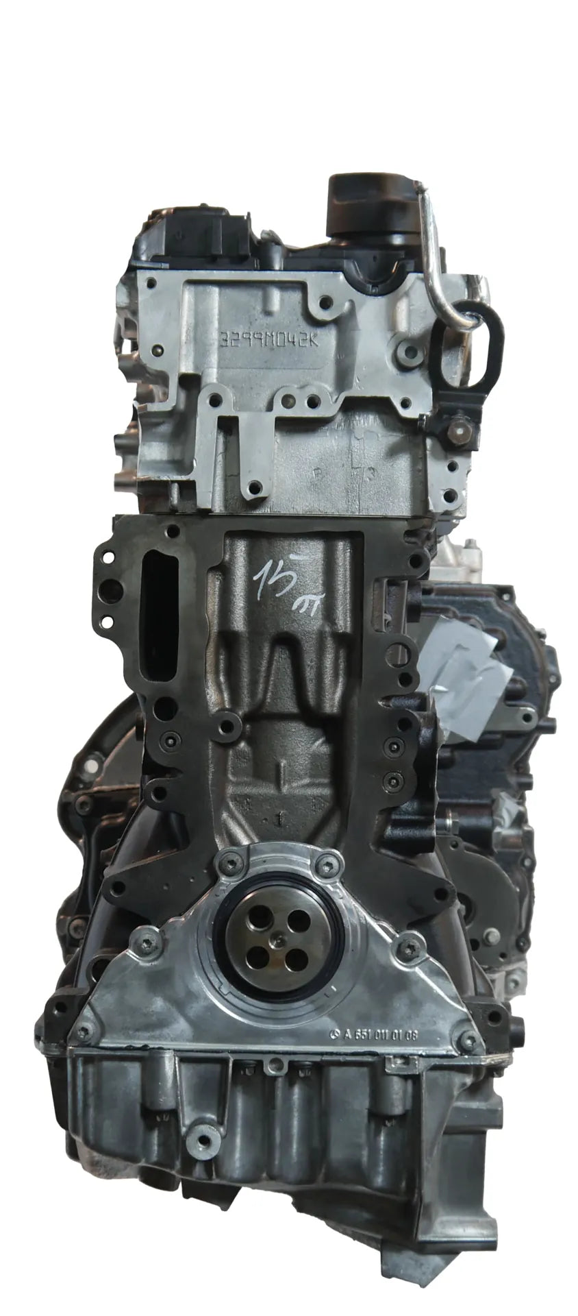 Motor revisado Mercedes-Benz Clase A Clase B 2.2 CDI OM651.930 651.930 OM651