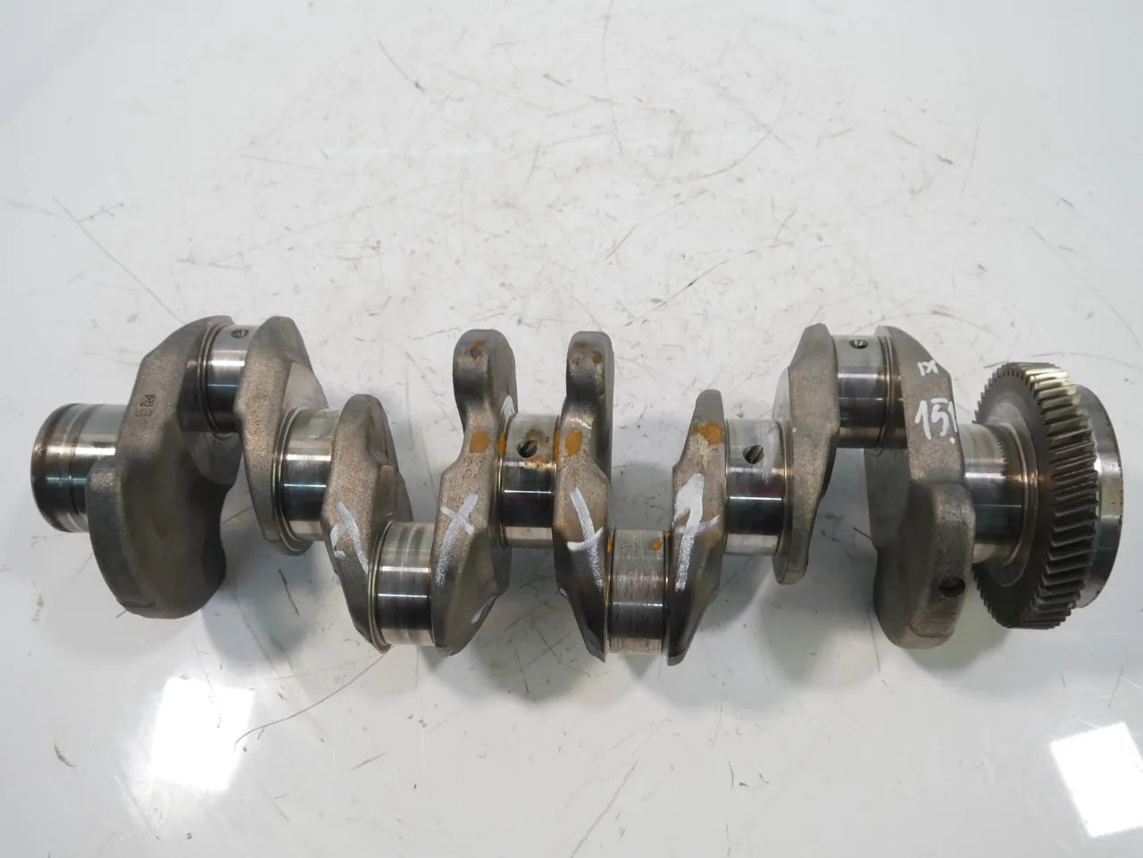 Cigüeñal Defectuoso Mercedes-Benz Clase A Clase B 2.2 OM651.930 651.930 65117