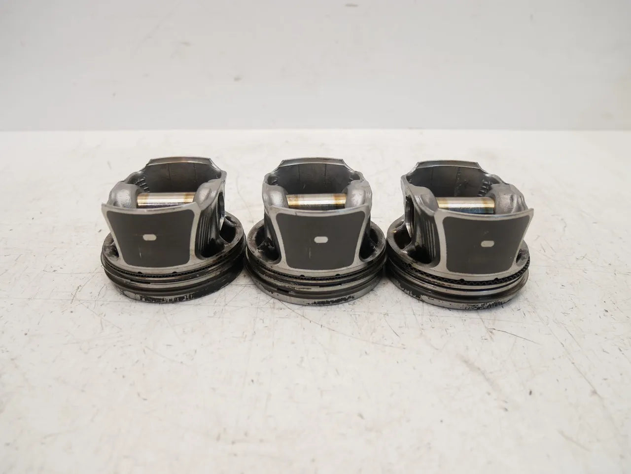 Pistón Dacia Mitsubishi Duster ASX Colt 1,0 TCe H4D470 H4D N574A 3 unidades