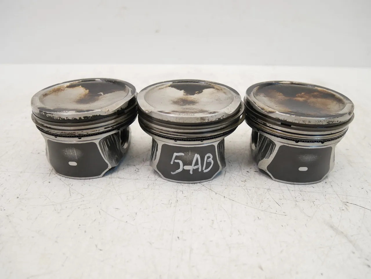 Pistón Dacia Mitsubishi Duster ASX Colt 1,0 TCe H4D470 H4D N574A 3 unidades