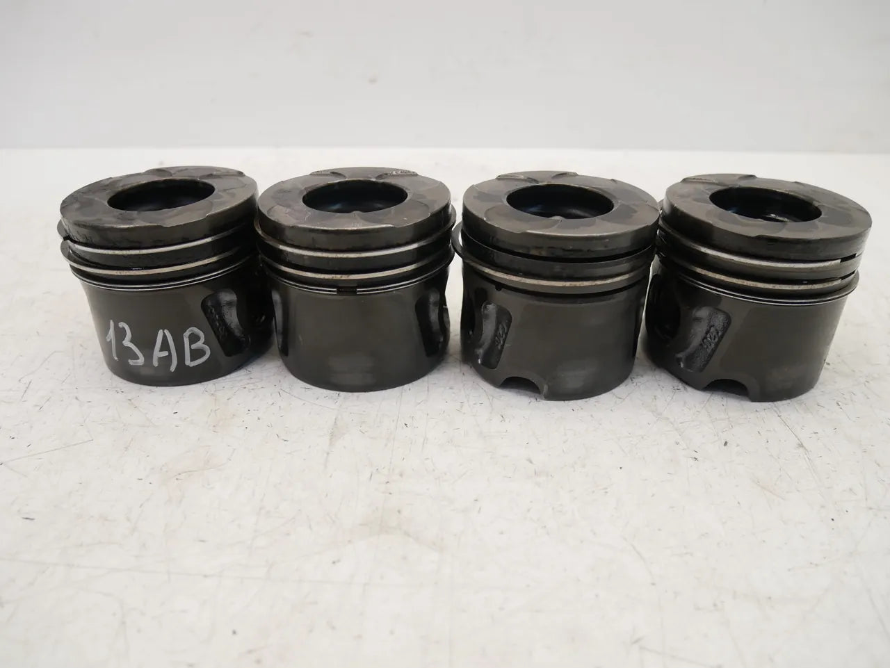 pistones Opel Astra Corsa Meriva 1,3 CDTi A13DTE A13 LSF 06935 4 unidades