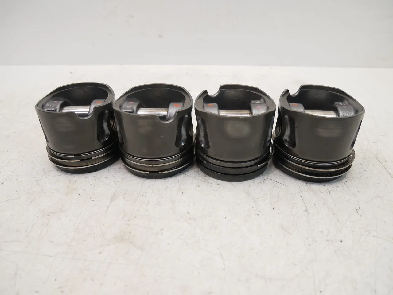 pistones Opel Astra Corsa Meriva 1,3 CDTi A13DTE A13 LSF 06935 4 unidades