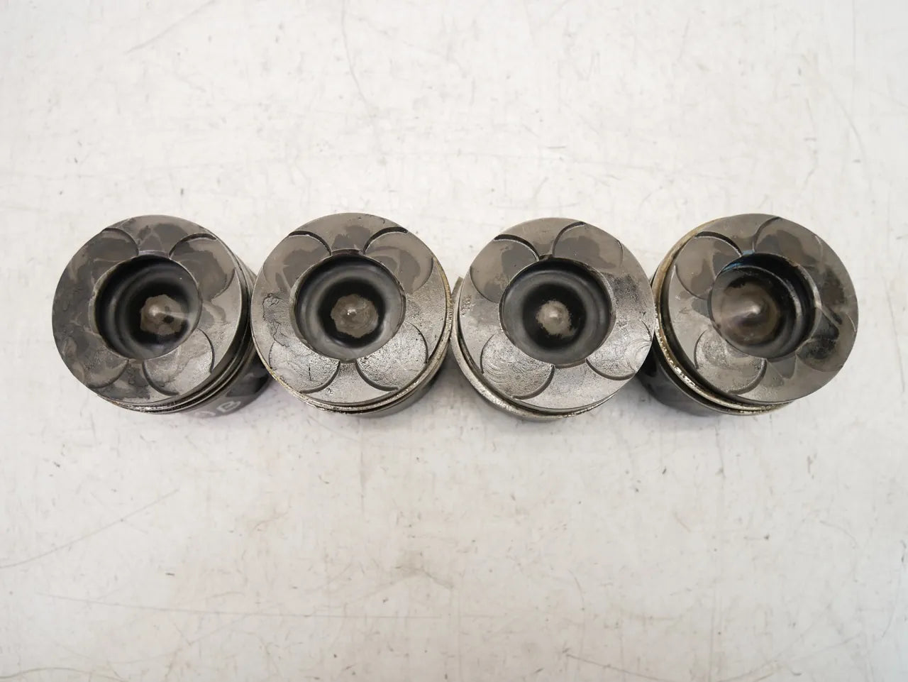 pistones Opel Astra Corsa Meriva 1,3 CDTi A13DTE A13 LSF 06935 4 unidades