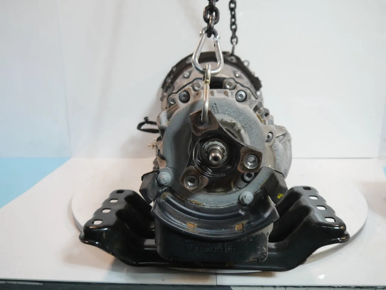 Transmisión automática Mercedes-Benz Clase E 2.0 OM654.920 725.058 A2132700002