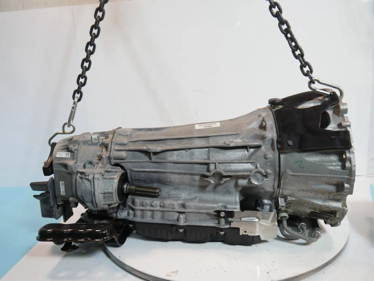 Transmisión automática Mercedes-Benz Clase E 2.0 OM654.920 725.058 A2132700002