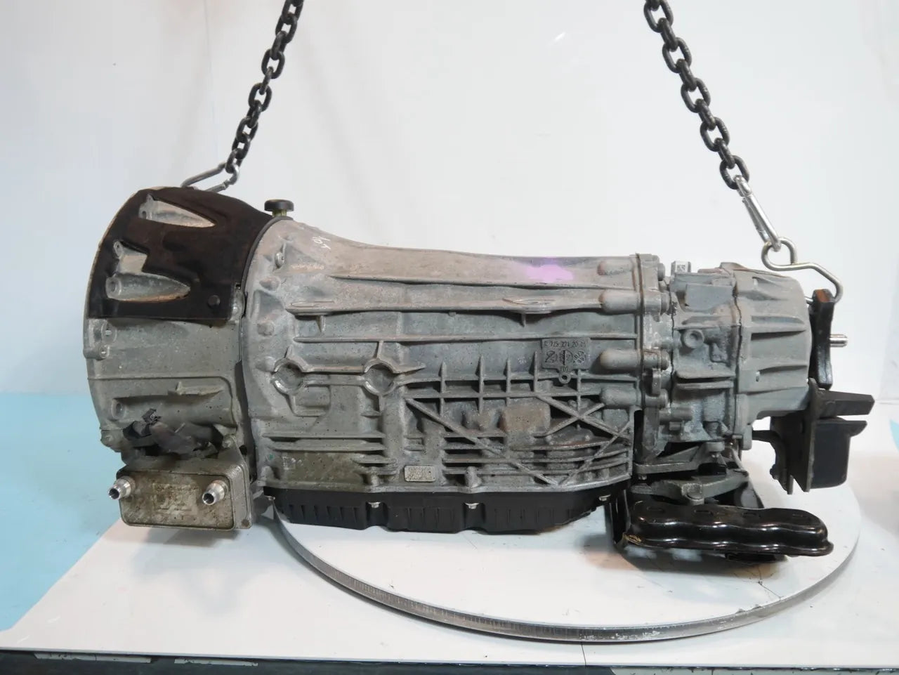 Transmisión automática Mercedes-Benz Clase E 2.0 OM654.920 725.058 A2132700002