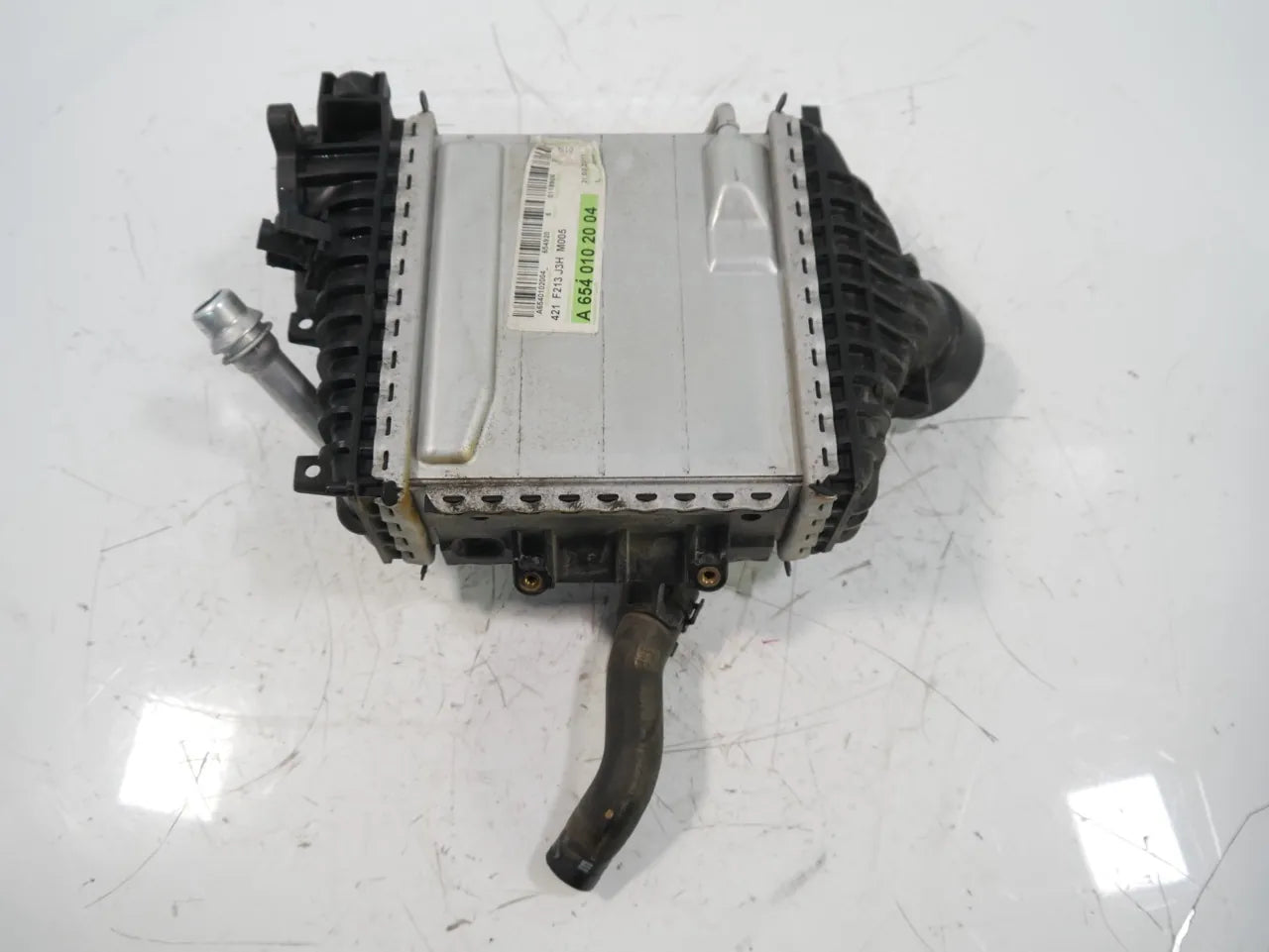 Intercooler Mercedes-Benz Clase E 2.0 OM654.920 654.920 OM654 A6540900100
