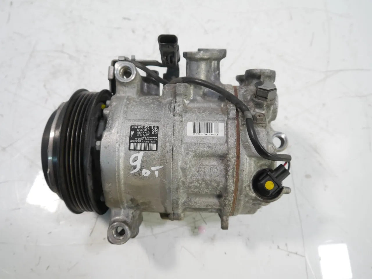 Compresor de aire acondicionado Mercedes-Benz Clase E 2.0 OM654.920 654.920 OM654 A0008301301