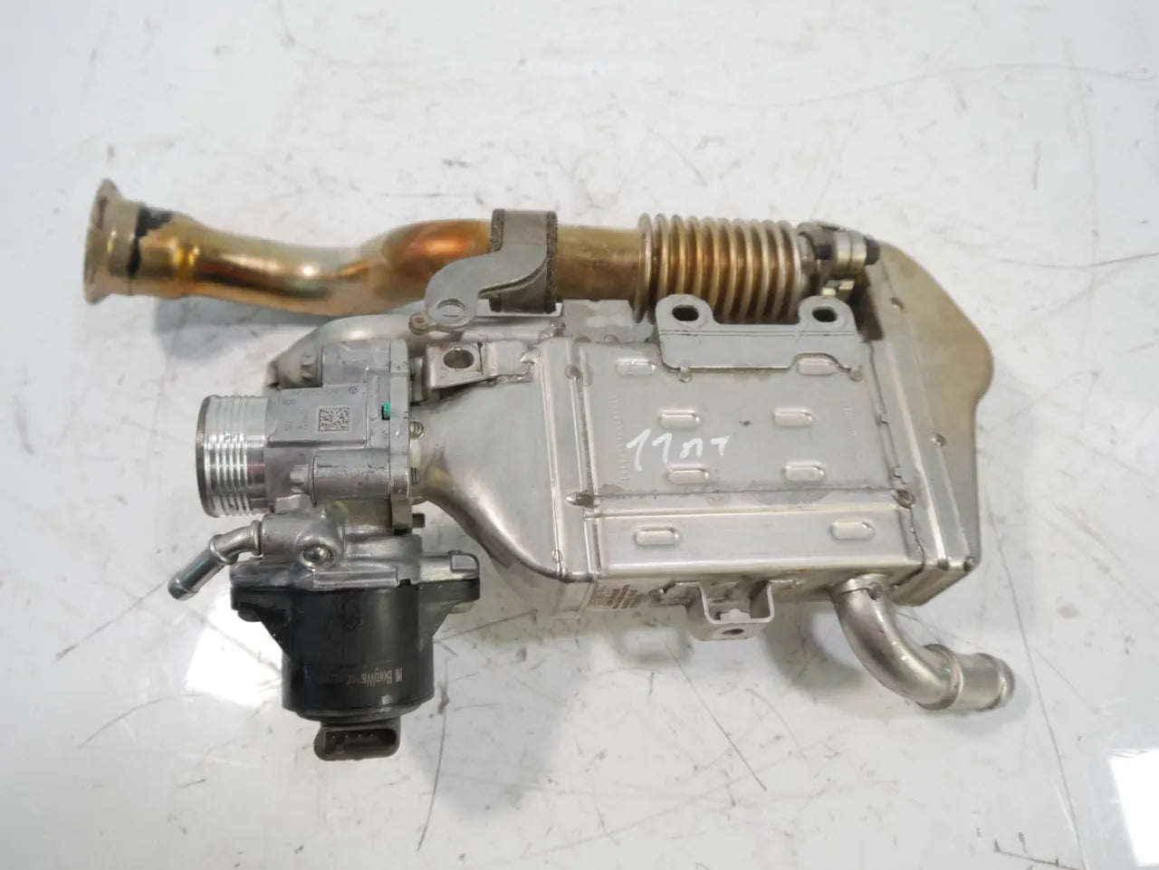 Enfriador EGR Mercedes-Benz Clase E S213 2.0 E220 OM654.920 654.920 A6541400200